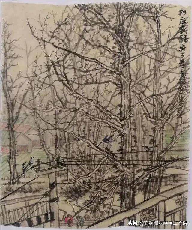 我花8000元买了三张国画,请内行点评一下,值吗?