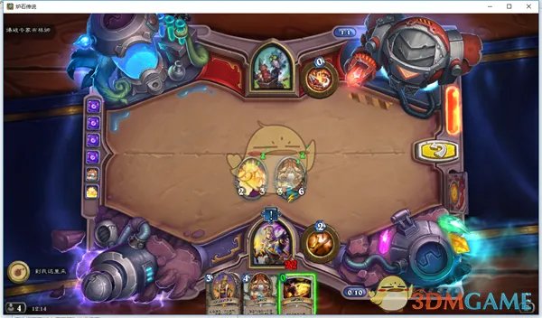 《炉石传说》砰砰计划谜题实验室生存通关攻略