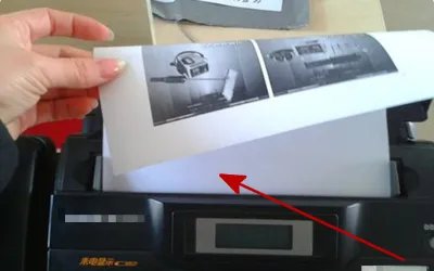 传真机使用方法图解