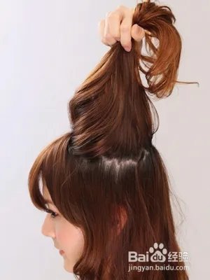 简单易学的温婉甜美发型教程