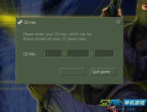 反恐精英cs1.6CDKEY游戏中详细信息查询