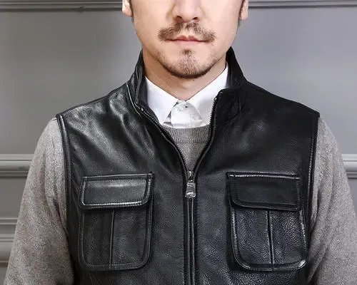 北方的冬天，适合穿什么款式的毛绒马甲？