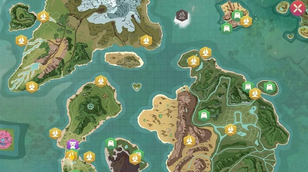 《创造与魔法》云鸟捕捉位置大全