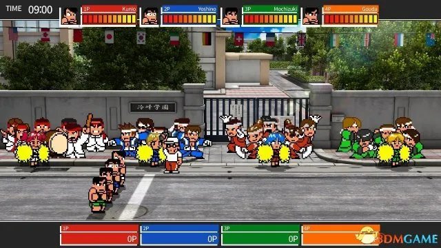 热血进行曲大运动会使用汉化补丁黑屏怎么办