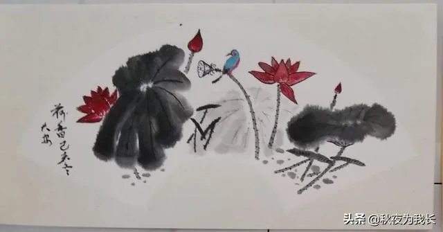 我花8000元买了三张国画,请内行点评一下,值吗?