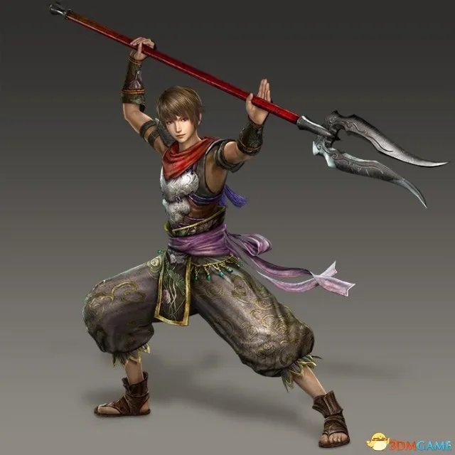 《无双大蛇2：终极版》新角色赏 豪乳妹持大枪