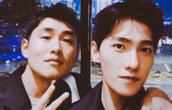 王彦霖晒出与杨洋的杀青自拍合照，他们两个是在合作哪部戏？