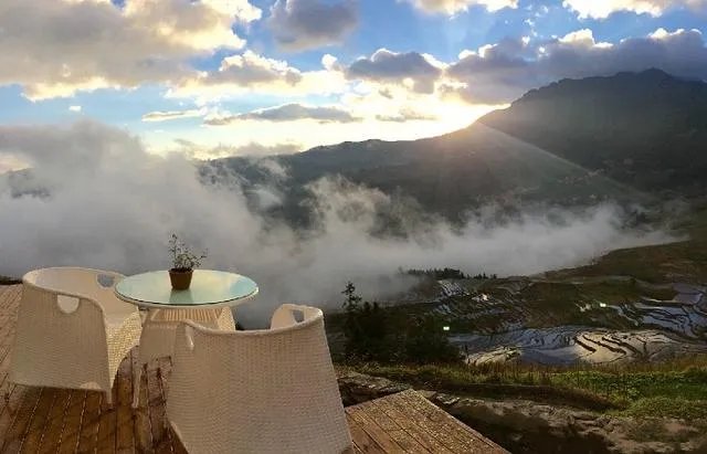 云南哈尼梯田的特点