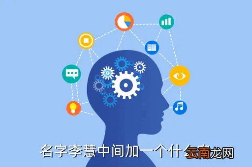 李星慧，名字李慧中间加一个什么字