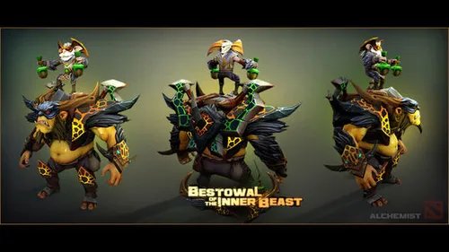 MLG联赛新套装介绍 这个TA帅哭了