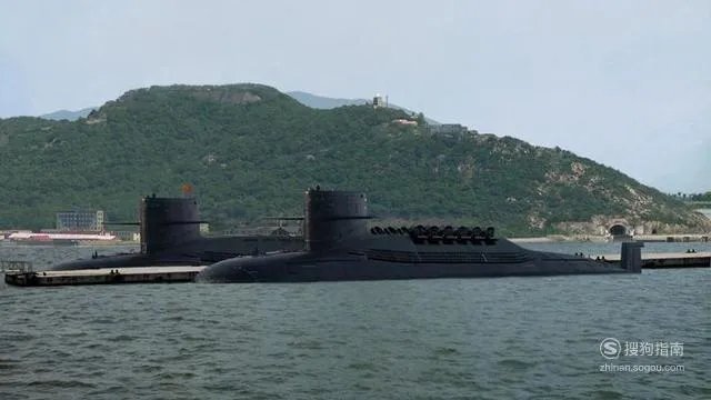 094A战略导弹核潜艇龟背有什么用