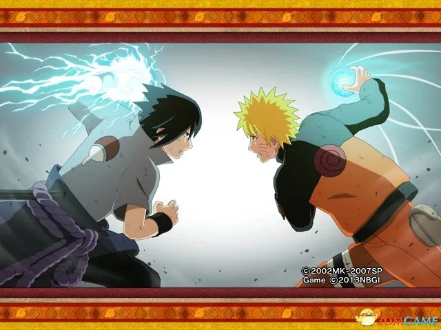 火影忍者：究极风暴3 PC版 全解锁壁纸 附下载