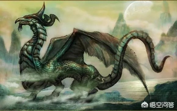 你认为《山海经》里面最强的十大神兽是什么？