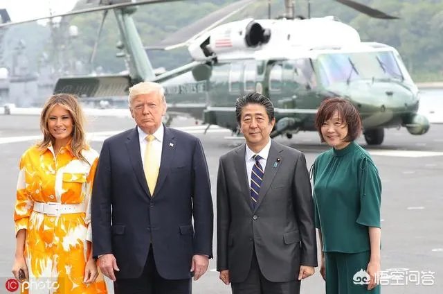 安倍邀请特朗普登上加贺号航母会引起美国警惕日本吗?