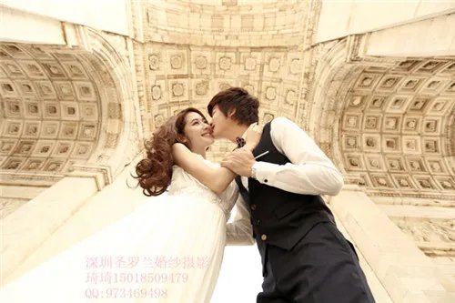 南山婚纱摄影推荐 拍婚纱照可以先拍后付钱吗