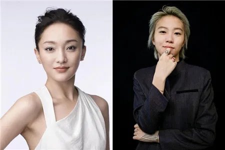 周迅窦靖童同框 两人相谈甚欢