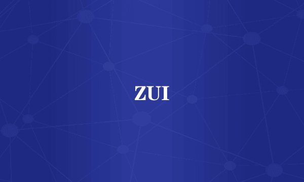 ZUI