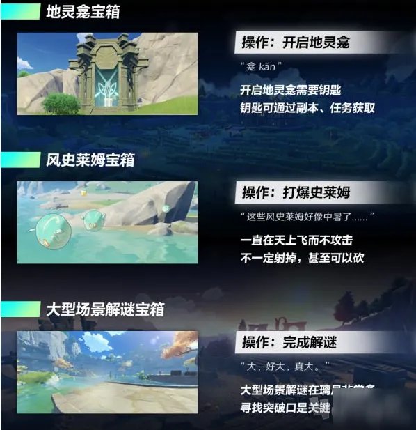 《原神》宝箱怎么开 宝箱开启方法教程攻略