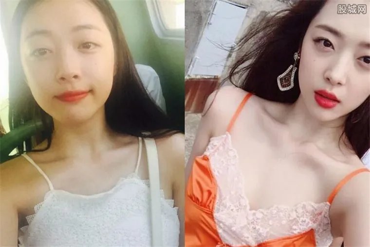 雪莉具荷拉诡异照片 雪莉整容前后照片