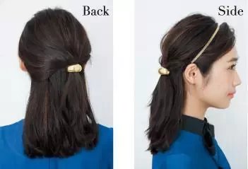 头发半长不短怎么办