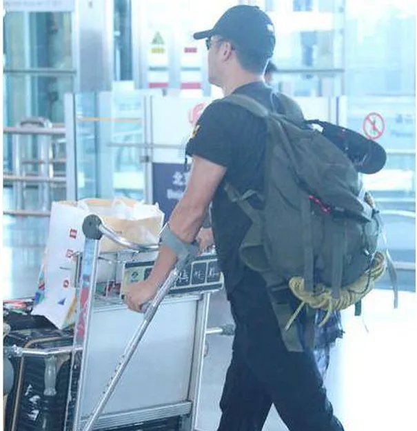 吴京带妻儿度假去了吗？