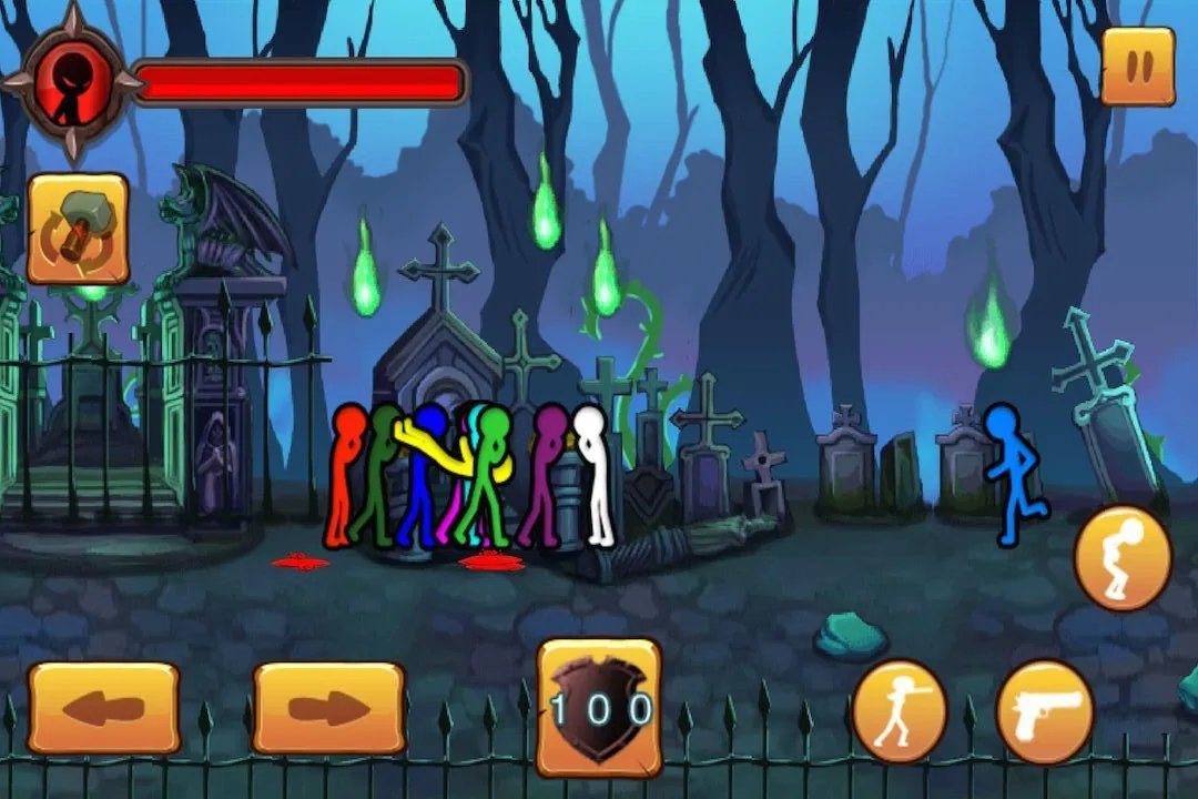 火柴人大乱斗好玩吗 火柴人大乱斗玩法简介