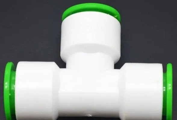 水管快速接头怎么接