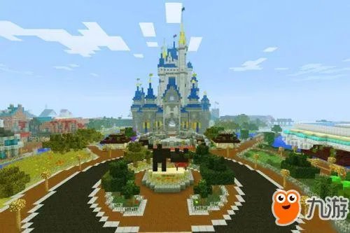 我的世界建筑设计图一览 我的世界神级建筑展示