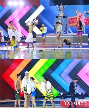 《来吧冠军》孙杨霸气来袭节目中却秒变暖男萌化众人