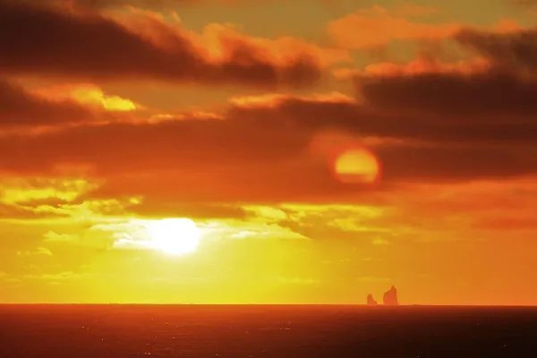 两个太阳异常天象预兆