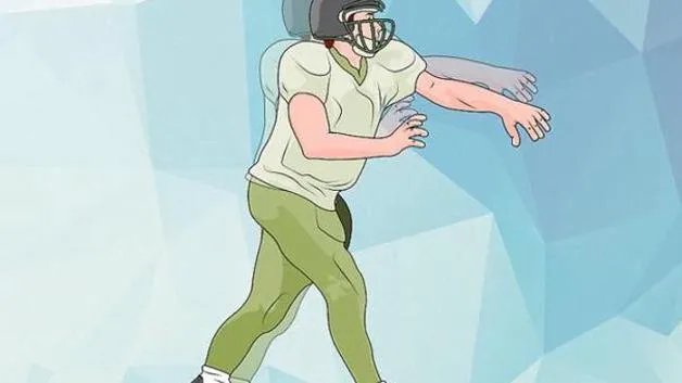 4种方法来扔橄榄球