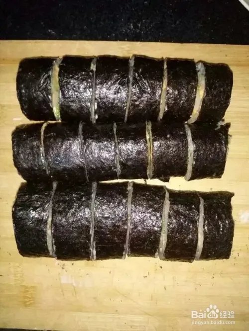 韩国寿司的做法图解