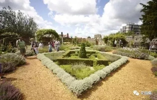 典型英式花园的精髓