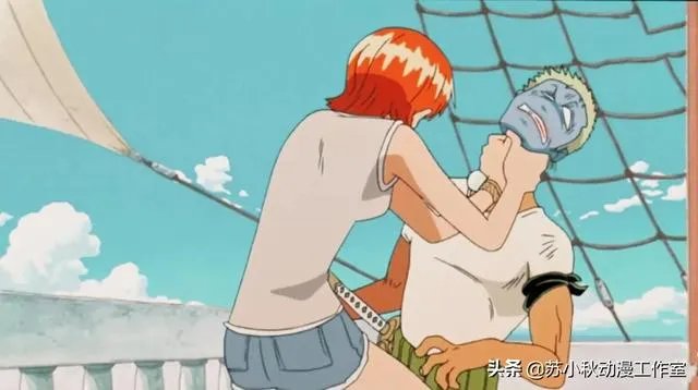 索隆喜欢娜美么?