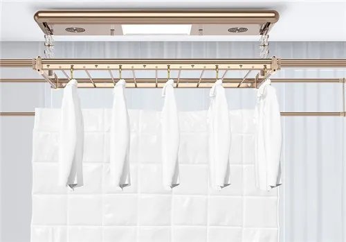 电动晾衣架怎么使用