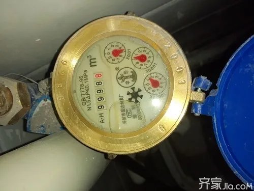 家用水表怎么看图解 水表转快了,被多收的水费如何“更正”