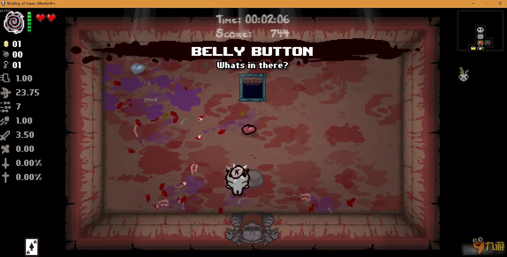 《以撒的结合：胎衣+》新物品大全 怪物图鉴一览