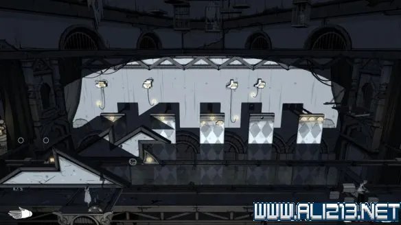 《彩虹坠入》图文攻略 全关卡谜题解答通关流程详解【完结】