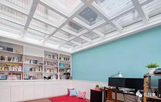 花园里有一间阳光房,美了这个灿烂的季节