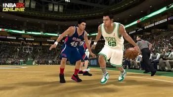 nba2k online中锋技巧