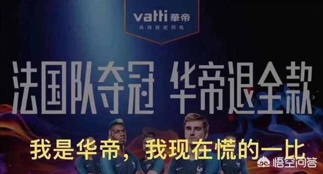 如果法国夺冠,华帝是亏还是赚?