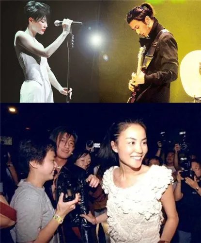 王菲懒理婚讯携女扫货 谢霆锋拍摄现场禁提传闻