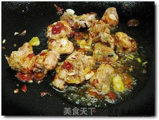 土豆烧排骨