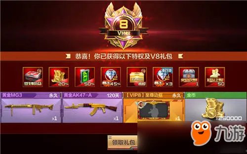 CF手游VIP价格表 CF手游VIP多少钱