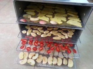 简单制作水果干