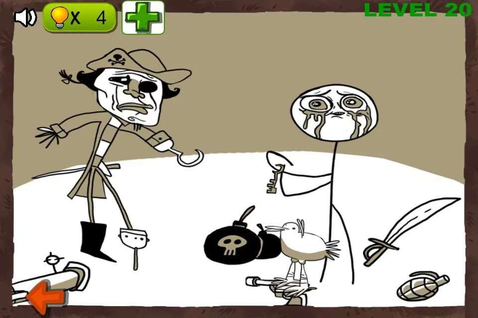 史上最贱暴走游戏2第11-20关图文攻略