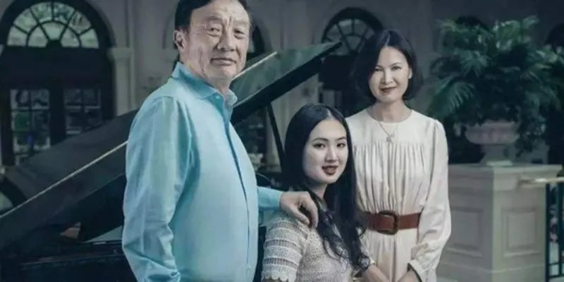 任正非有几个孩为什么不同姓?