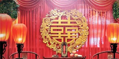 中国风婚礼怎么布置 中式婚礼现场布置图片