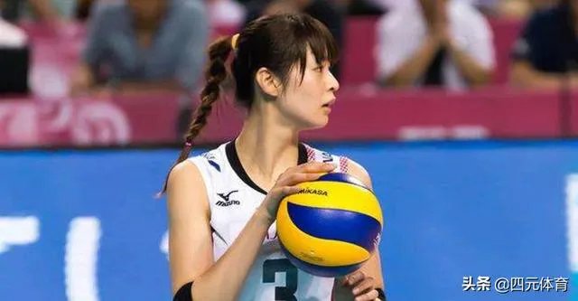 木村纱织被称之为身材最好的女排球员，这是为什么？你怎么看？
