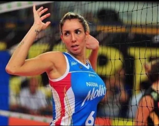 木村纱织被称之为身材最好的女排球员，这是为什么？你怎么看？